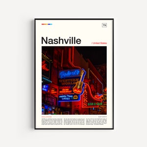 Nashville Print, Nashville Wall Art, Nashville Poster, Nashville Photo, Nashville Poster Print, Nashville Decor, Tennessee Poster Print