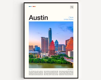 Austin Print, Austin Skyline, Austin Photo, Austin Texas Print, Austin TX print, Austin Art, Austin Artwork, Austin Photography, Texas Print