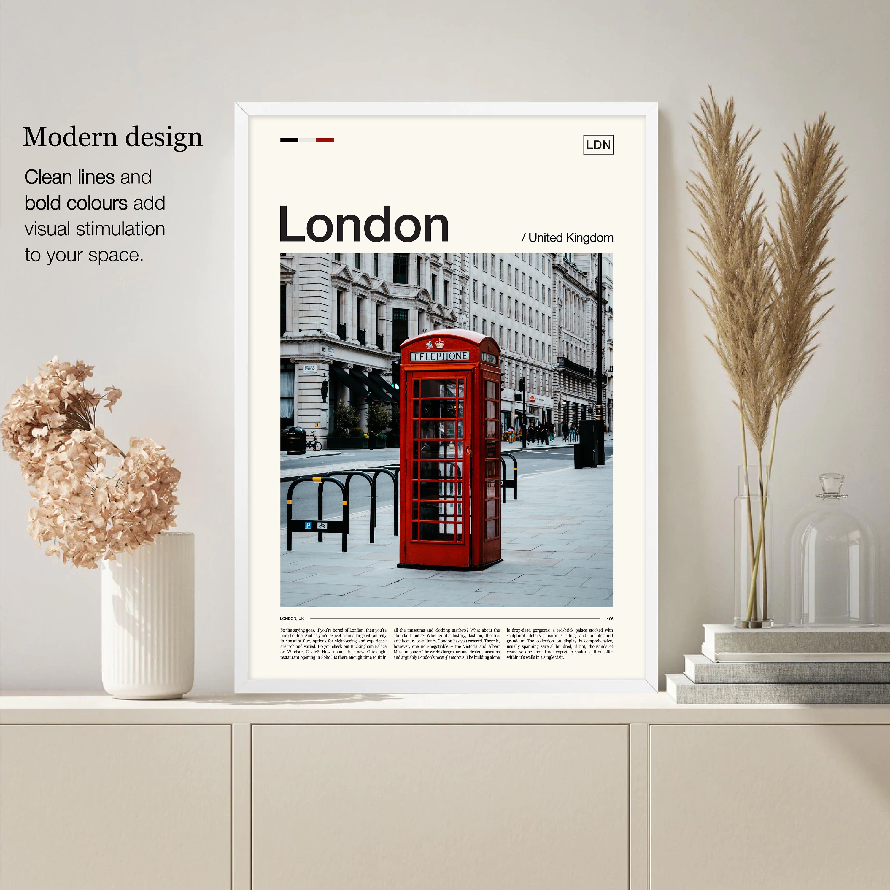 London Print, London Poster, London Photography, London Wall Art