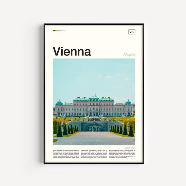 Vienna Print, Vienna Art Print, Vienna Wall Art, Vienna Poster, Vienna Travel, Vienna Gift, Vienna Architecture, Vienna Photo, Vienna Decor