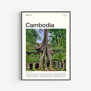Cambodia Print, Cambodia Poster, Cambodia Art Print, Cambodia Wall Art, Angkor Wat Art, Angkor Wat Photo, Cambodia Photography