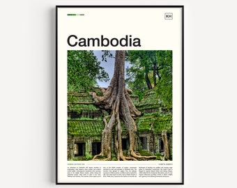 Cambodia Print, Cambodia Poster, Cambodia Art Print, Cambodia Wall Art, Angkor Wat Art, Angkor Wat Photo, Cambodia Photography