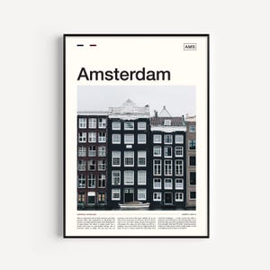 Amsterdam Print, Amsterdam Art Print, Amsterdam Wall Art, Amsterdam Art, Amsterdam Poster, Amsterdam Photo, Netherlands Print, Travel Poster