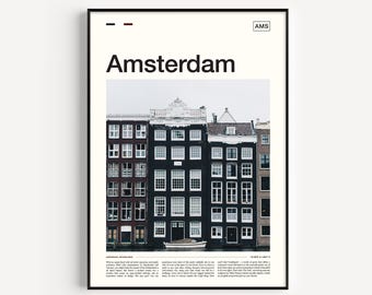 Amsterdam Print, Amsterdam Art Print, Amsterdam Wall Art, Amsterdam Art, Amsterdam Poster, Amsterdam Photo, Netherlands Print, Travel Poster