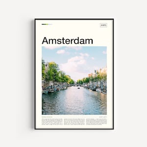 Amsterdam Print, Amsterdam Art Print, Amsterdam Wall Art, Amsterdam Poster, Amsterdam Photo, Netherlands Print, Amsterdam Travel