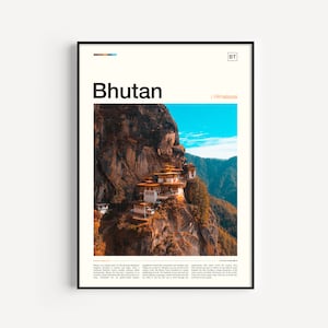 Bhutan Print, Bhutan Poster, Bhutan Wall Art, Bhutan Art Print, Bhutan Artwork, Bhutan Photo, Bhutan Photography, Bhutan Travel