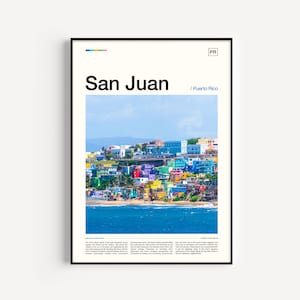 San Juan Print, San Juan Poster, San Juan Wall Art, San Juan Art Print, Puerto Rico Print, Puerto Rico Wall Art, San Juan Photo