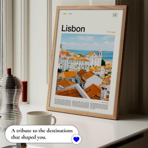Impresión de Lisboa, póster de Lisboa, fotografía de Lisboa, arte mural de Lisboa, arte de Lisboa, póster de Portugal, fotografía de Portugal, impresión de Portugal imagen 3