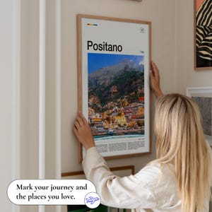 Positano Print, Positano Poster, Positano Wall Art, Positano Art Print, Positano Artwork, Positano Photo, Italy Print, Italy Poster image 2
