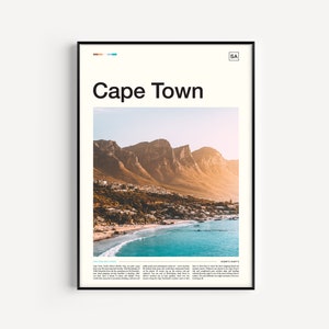 Cape Town Print, Cape Town Poster, Cape Town Art Print, Cape Town Wall Art, Cape Town Photo, Cape Town Travel, Cape Town Photography