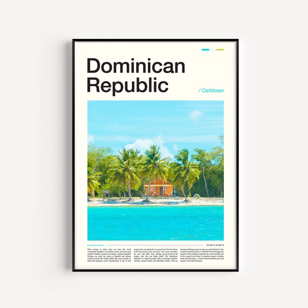 Dominican Art Etsy