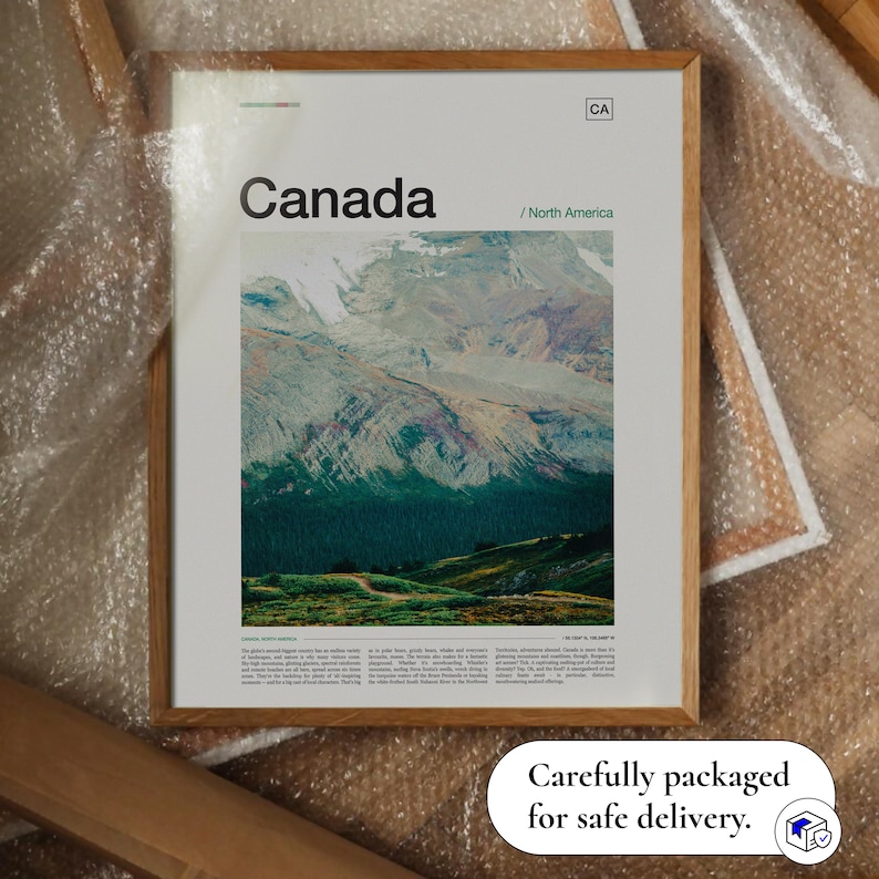 Kanada väggkonst, Kanadatryck, Kanadaposter, Kanada reseaffisch, Kanadafotografi, Kanadafoto, Banff-tryck, Moraine Lake bild 6