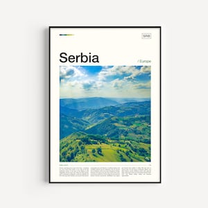 Serbia Print, Serbia Poster, Serbia Wall Art, Serbia Art Print, Serbia Photography, Serbia Travel, Serbia Decor, Serbia Picture Serbia Photo