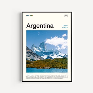 Argentina Print, Argentina Wall Art, Argentina Art, Argentina Poster, Argentina Photography, Argentina Art Print, Travel Print, Travel Photo