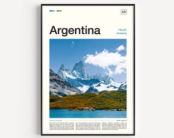 Argentina Print, Argentina Wall Art, Argentina Art, Argentina Poster, Argentina Photography, Argentina Art Print, Travel Print, Travel Photo