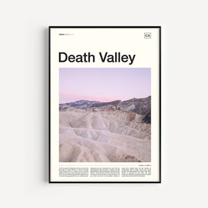 Death Valley Print, Death Valley National Park Print, Death Valley Park, Death Valley Art Print, Death Valley Poster, Death Valley Wall Art