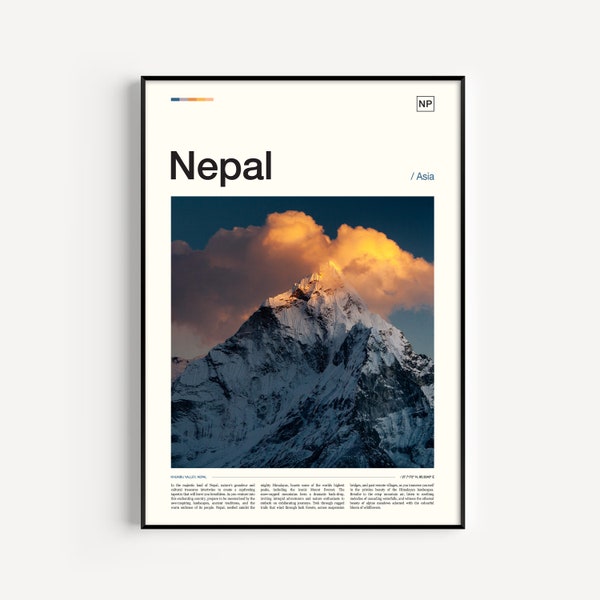 Nepal Poster, Nepal Print, Nepal Wall Art, Nepal Art Print, Nepal Artwork, Nepal Picture, Nepal Photo, Nepal Photography, Nepal Travel