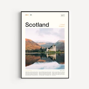 Scotland Poster, Scotland Print, Scotland Photography, Scotland Wall Art, Scotland Art Print, Scotland Décor, Scottish Highlands