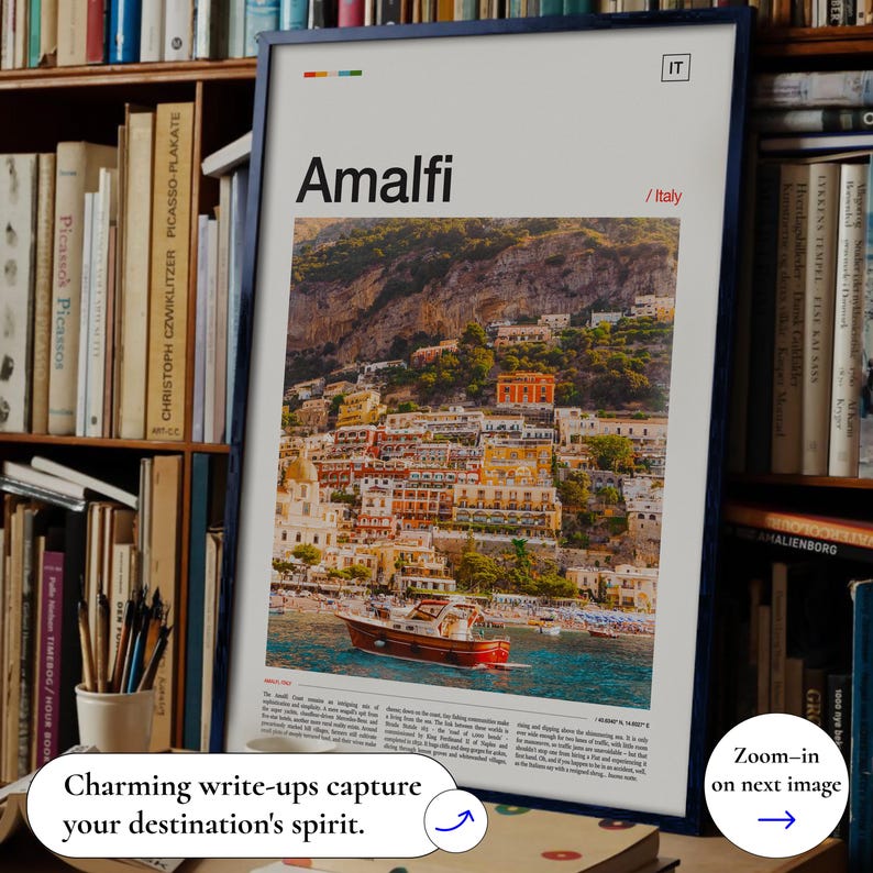 Amalfi Print, Amalfi Poster, Amalfi Wall Art, Amalfi Art Print, Italy Art Print, Amalfi Coast Print, Amalfi Coast Art, Italy Poster image 8