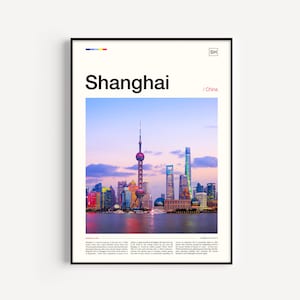 Shanghai Print, Shanghai Poster, Shanghai Art Print, Shanghai Wall Art, China Print, Shanghai Decor, Shanghai Artwork, Shanghai Photo