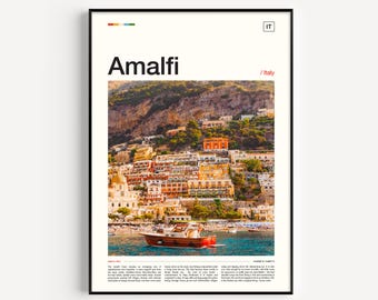 Amalfi Print, Amalfi Poster, Amalfi Wall Art, Amalfi Art Print, Italy Art Print, Amalfi Coast Print, Amalfi Coast Art, Italy Poster