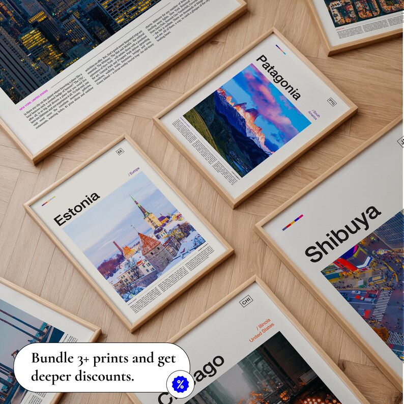 Estonia Print, Estonia Poster, Estonia Wall Art, Estonia Art Print, Estonia Photo, Estonia Photography, Estonia Decor, Estonia Skyline image 5