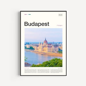 Budapest Print, Budapest Poster, Budapest Art Print, Budapest Wall Art, Budapest Gift, Budapest Hungary, Hungary Print, Hungary Poster