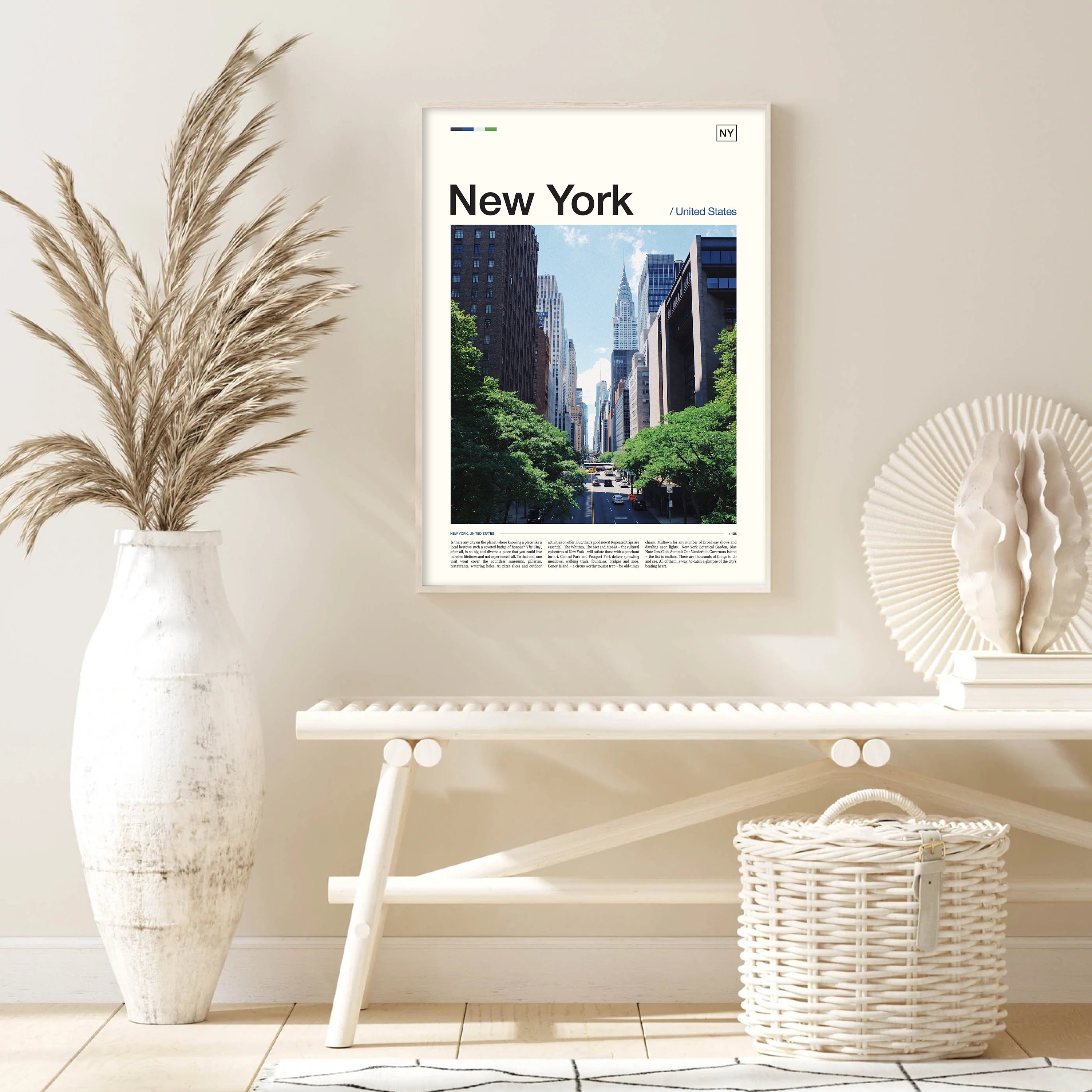 Discover New York City Print, New York Poster, New York City Poster, New York Print, New York Art, New York Wall Art Manhattan Print Manhattan Posters