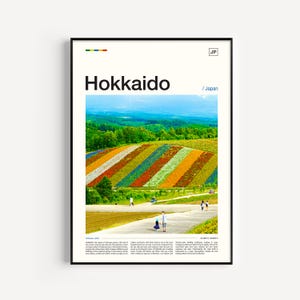 Hokkaido Print, Hokkaido Poster, Hokkaido Travel Poster, Hokkaido Art Print, Hokkaido Photography, Hokkaido Travel, Hokkaido Artwork