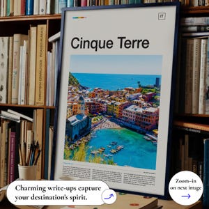 Cinque Terre Print, Cinque Terre Poster, Cinque Terre Wall Art, Cinque Terre Art Print, Cinque Terre Photo, Cinque Terre Photography image 8