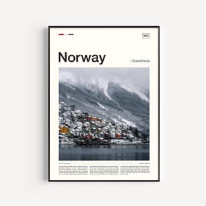 Norway Poster, Norway Print, Norway Art, Norwegian Art, Norwegian Poster, Norway Wall Art, Norwegian Wall Art, Norway Travel