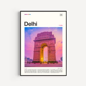 Delhi Print, Delhi Poster, Delhi Wall Art, Delhi Art Print, Delhi Photo, Delhi Artwork, Delhi Travel, India Print, India Poster, India Photo