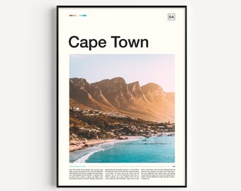 Cape Town Print, Cape Town Poster, Cape Town Art Print, Cape Town Wall Art, Cape Town Photo, Cape Town Travel, Cape Town Photography