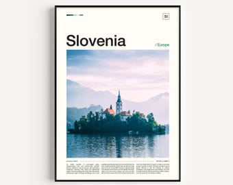 Impresión de Eslovenia, póster de Eslovenia, arte mural de Eslovenia, impresión artística de Eslovenia, foto de Eslovenia, fotografía de Eslovenia, viajes de Eslovenia, obras de arte de Eslovenia