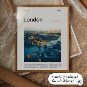 London Poster, London Wall Art, London Print, London Art Print, London Photo, London Photography, London Decor, London Picture image 6