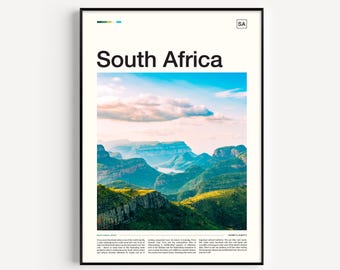 South Africa Print, South Africa Poster, South Africa Wall Art, South Africa Art Print, South Africa Artwork, South Africa Photo