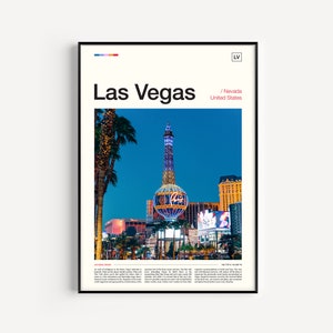 Las Vegas Print, Las Vegas Poster, Las Vegas Wall Art, Las Vegas Art Print, Las Vegas Decor, Las Vegas Gift Las Vegas Photo Las Vegas Travel