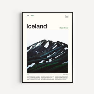 Stampa dell'Islanda, Poster dell'Islanda, Arte dell'Islanda, Arte murale dell'Islanda, Stampa artistica dell'Islanda, Arte islandese, Fotografia dell'Islanda
