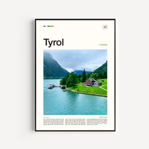 Tyrol Print, Tyrol Poster, Tyrol Art, Tyrol Photo, Tyrol Travel, Tyrol Decor, Austria Print, Austria Poster, Austria Art, Austria Photo