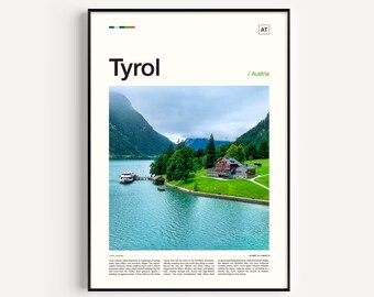 Tyrol Print, Tyrol Poster, Tyrol Art, Tyrol Photo, Tyrol Travel, Tyrol Decor, Austria Print, Austria Poster, Austria Art, Austria Photo