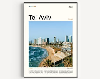 Tel Aviv Print, Tel Aviv Poster, Tel Aviv Wall Art, Tel Aviv Art Print, Tel Aviv Photo, Tel Aviv Photography, Tel Aviv Travel Tel Aviv Decor