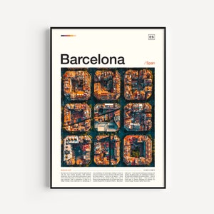 Barcelona Print, Barcelona Poster, Barcelona Wall Art, Barcelona Art Print, Barcelona Photo, Barcelona Decor, Spain Print, Spain Poster