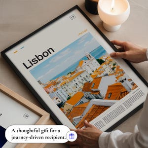 Impresión de Lisboa, póster de Lisboa, fotografía de Lisboa, arte mural de Lisboa, arte de Lisboa, póster de Portugal, fotografía de Portugal, impresión de Portugal imagen 7