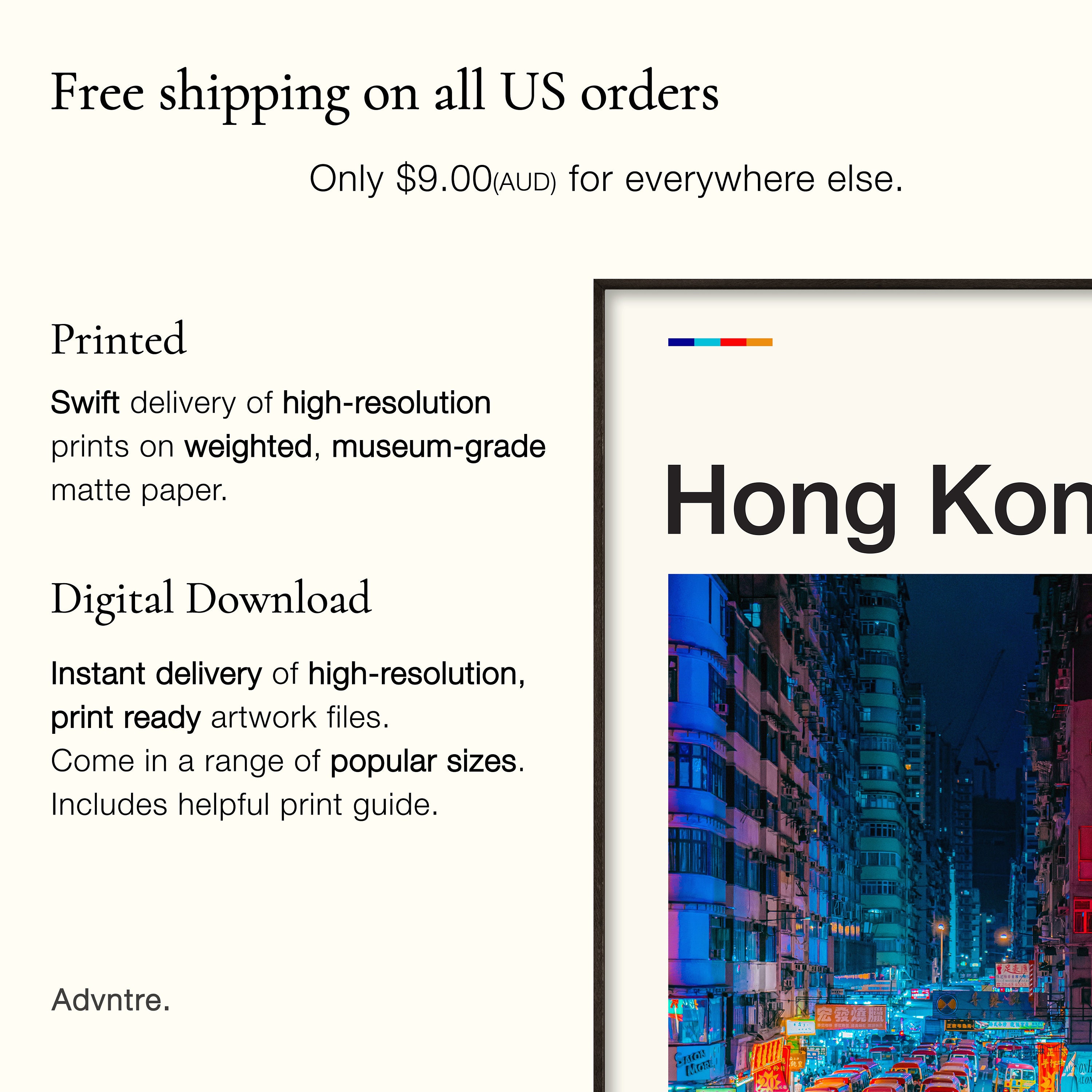 Discover Hong Kong Print, Hong Kong Poster, Hong Kong Art, Hong Kong Wall Art, Hong Kong Skyline, Hong Kong China, Travel Poster