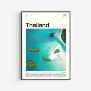 Thailand Print, Thailand Poster, Thailand Art, Thailand Wall Art, Thailand Art Print Thai Art Thai Poster Thai Wall Art Thailand Photography