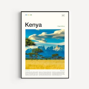 Kenya Print, Kenya Poster, Kenya Wall Art, Kenya Art Print, Kenya Artwork, Kenya Photo, Kenya Africa, Africa Print, Africa Poster Africa Art