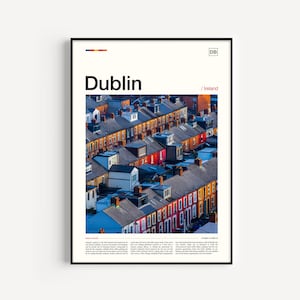 Dublin Print, Dublin Ireland, Dublin City, Dublin Travel, Ireland Poster, Dublin Skyline, Dublin Souvenir, Dublin Photo, Dublin Art