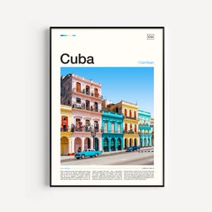 Cuba Print, Cuba Poster, Cuba Wall Art, Cuba Art Print, Cuba Artwork, Cuba Photo, Cuba Travel, Havana Print, Havana Poster, Havana Art Print