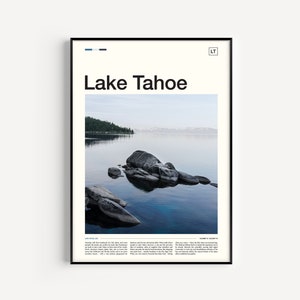 Lake Tahoe Print, Lake Tahoe Poster, Lake Tahoe Art, Lake Tahoe Wall Art, Lake Tahoe Photo, Lake Tahoe Photography, Lake Tahoe Decor