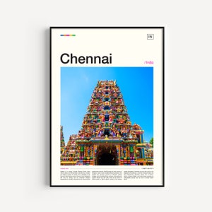 Chennai Art, Chennai Travel, Chennai Photo, Chennai Poster, Chennai Wall Art, Chennai Print, India Poster, Indian Art, Chennai India